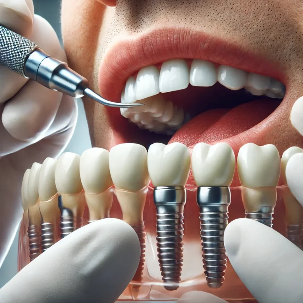 Bütün Dişleri İmplant Yaptırmak