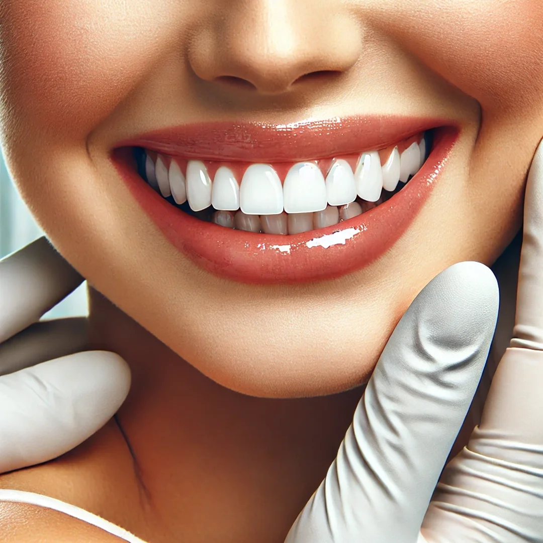 Sadece Ön Dişlere Zirkonyum Kaplama