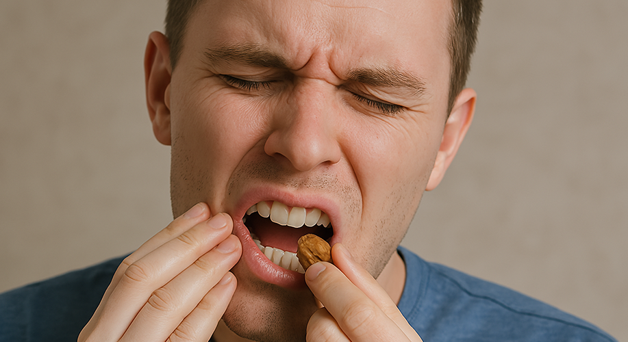 Sert Bir Şey Yerken Diş Ağrısı
